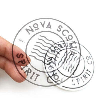 Transparent Sticker