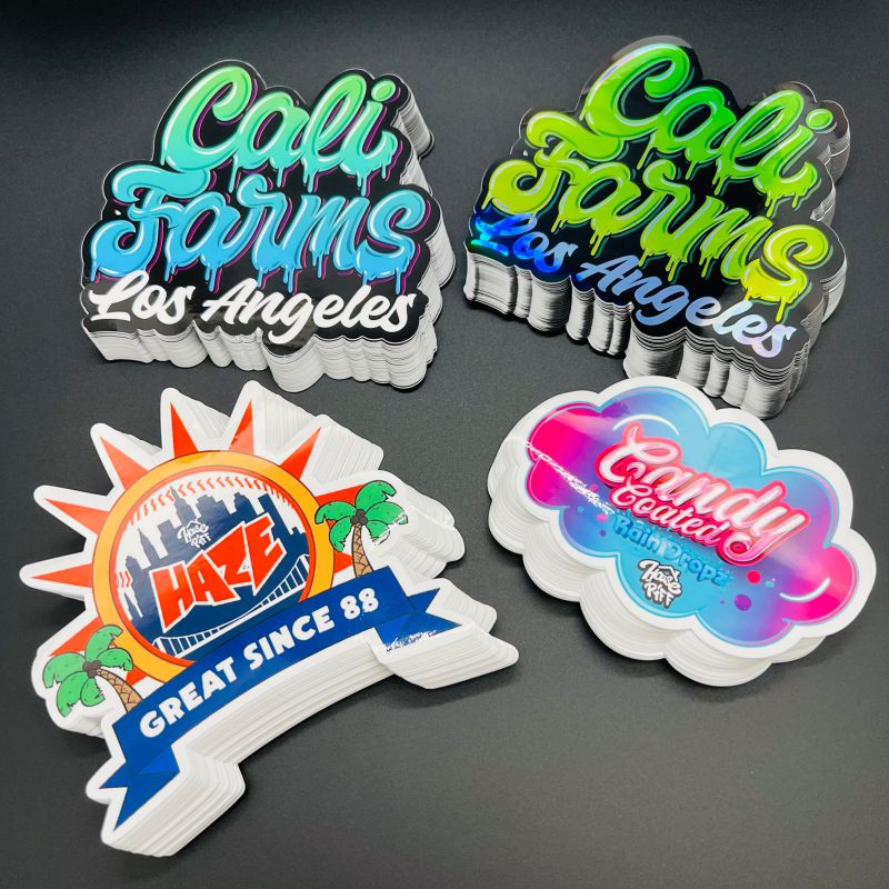 Glossy PP Waterproof Sticker