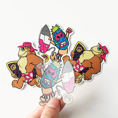 Transparent Sticker