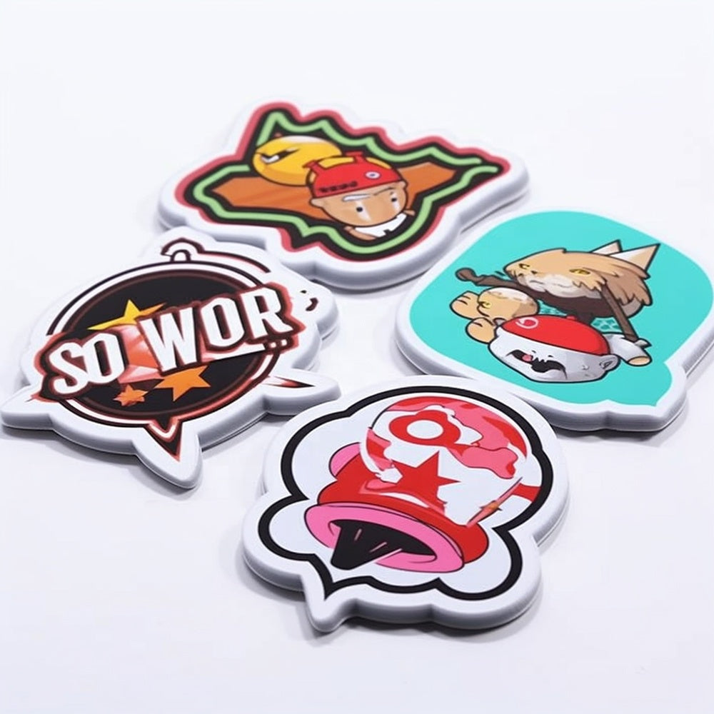 Glossy PP Waterproof Sticker