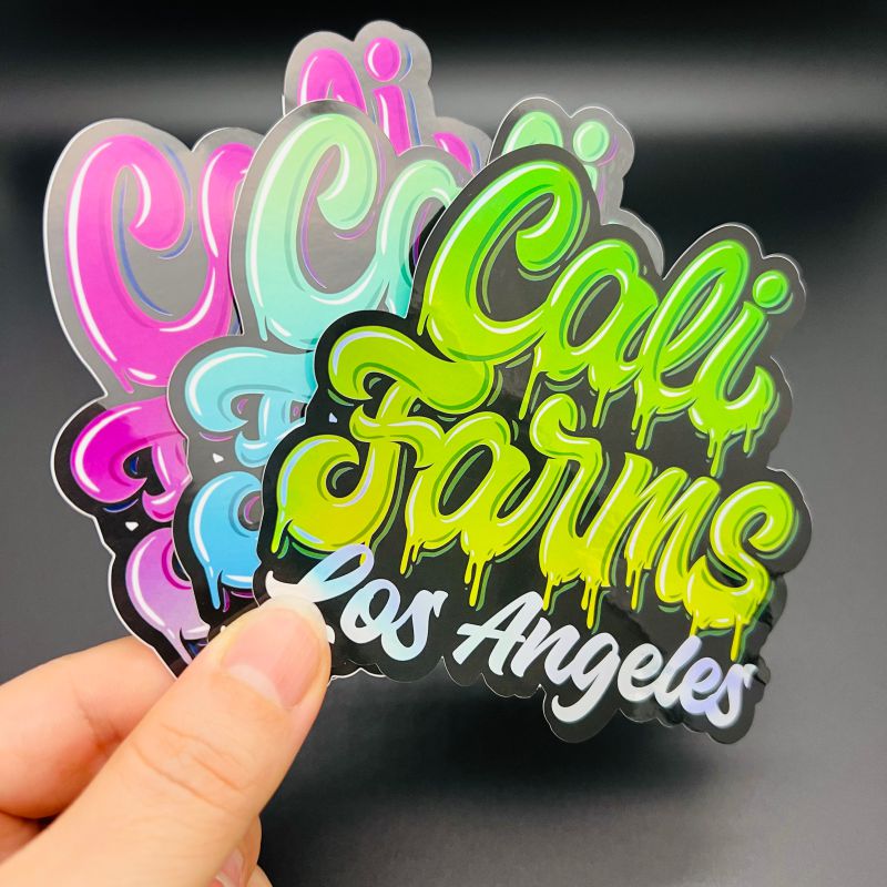 Glossy PP Waterproof Sticker